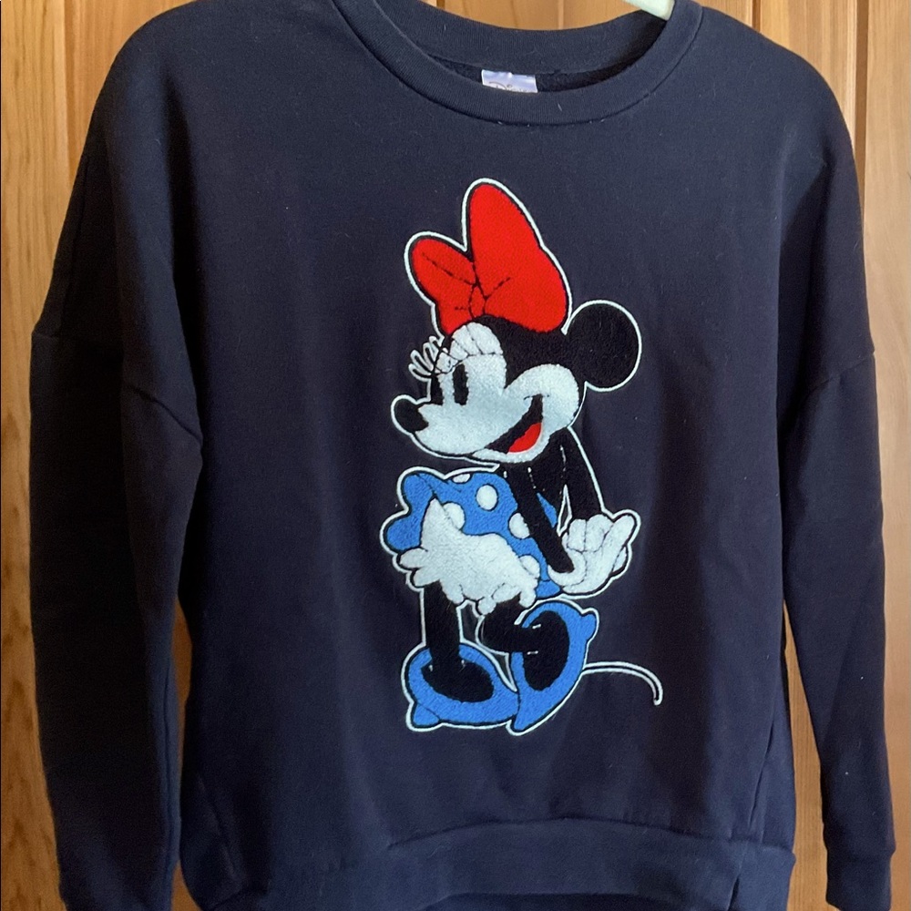 Disney Patriotic Minnie Mouse Sweat Shirt